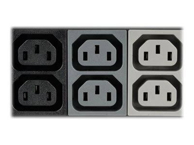 3-Phase Metered 240v-230v-220v 11.5kW C13 C19 Vertical PDU K103