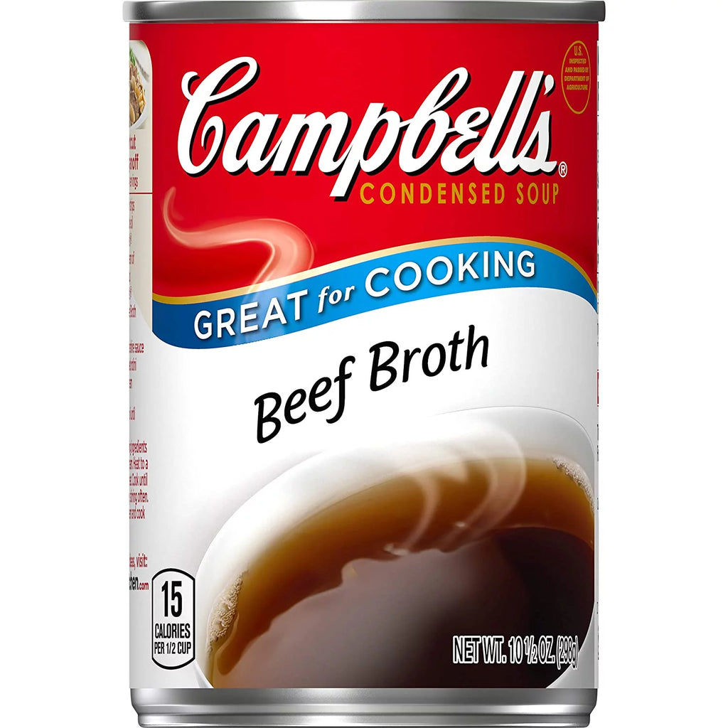 10.5 oz Can Beef Broth (Pack of 12) D146