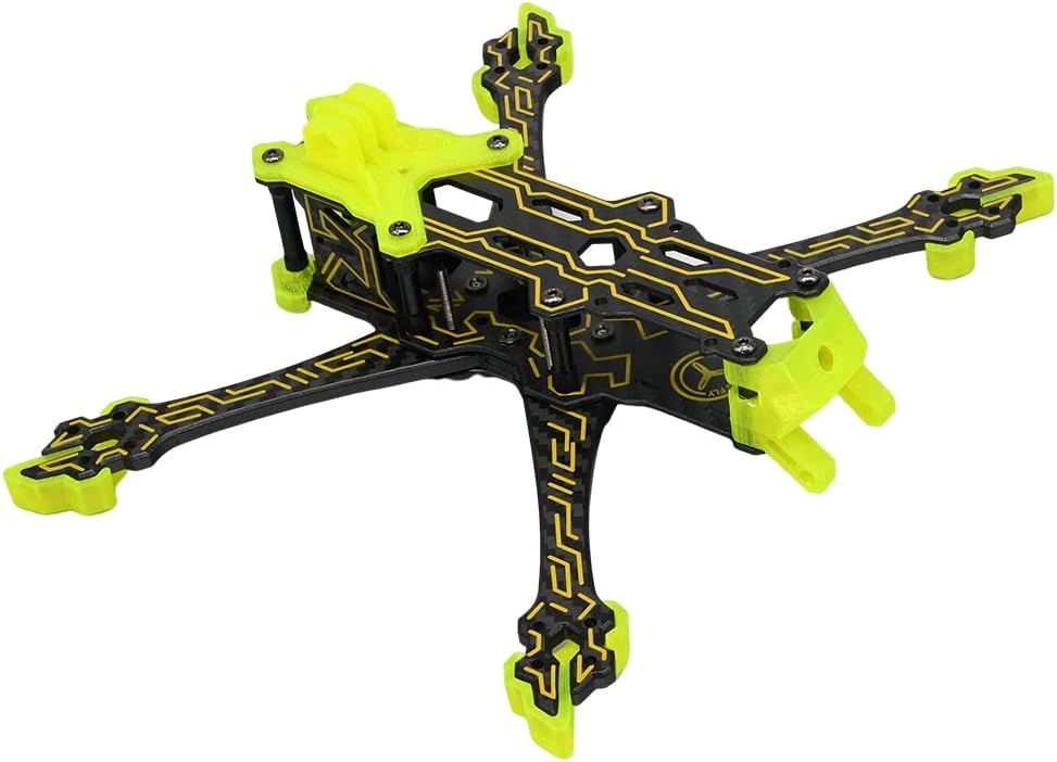 218mm Wheelbase Carbon Fiber 5 inch FPV Drone Frame I40500
