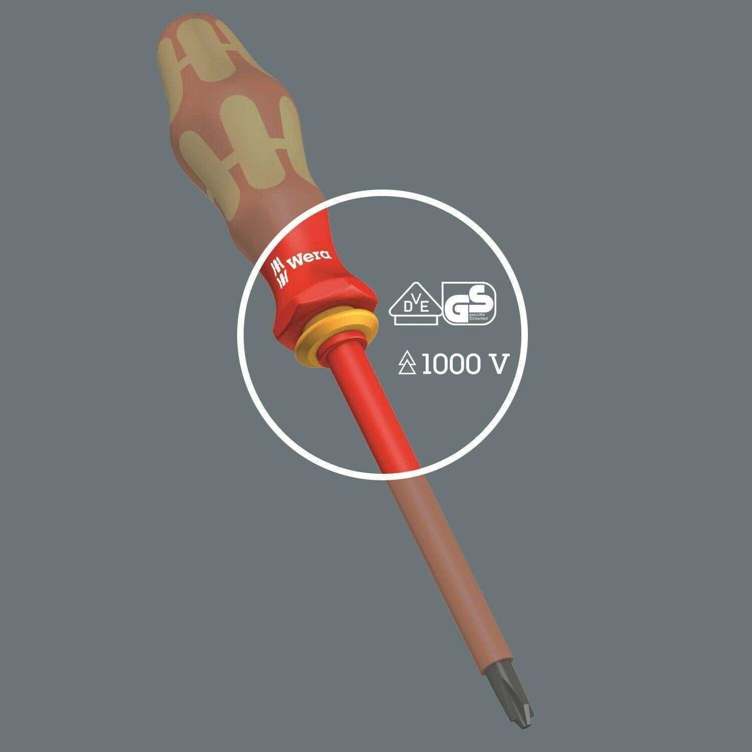 VDE 18 Imperial Screwdriver Set H8868