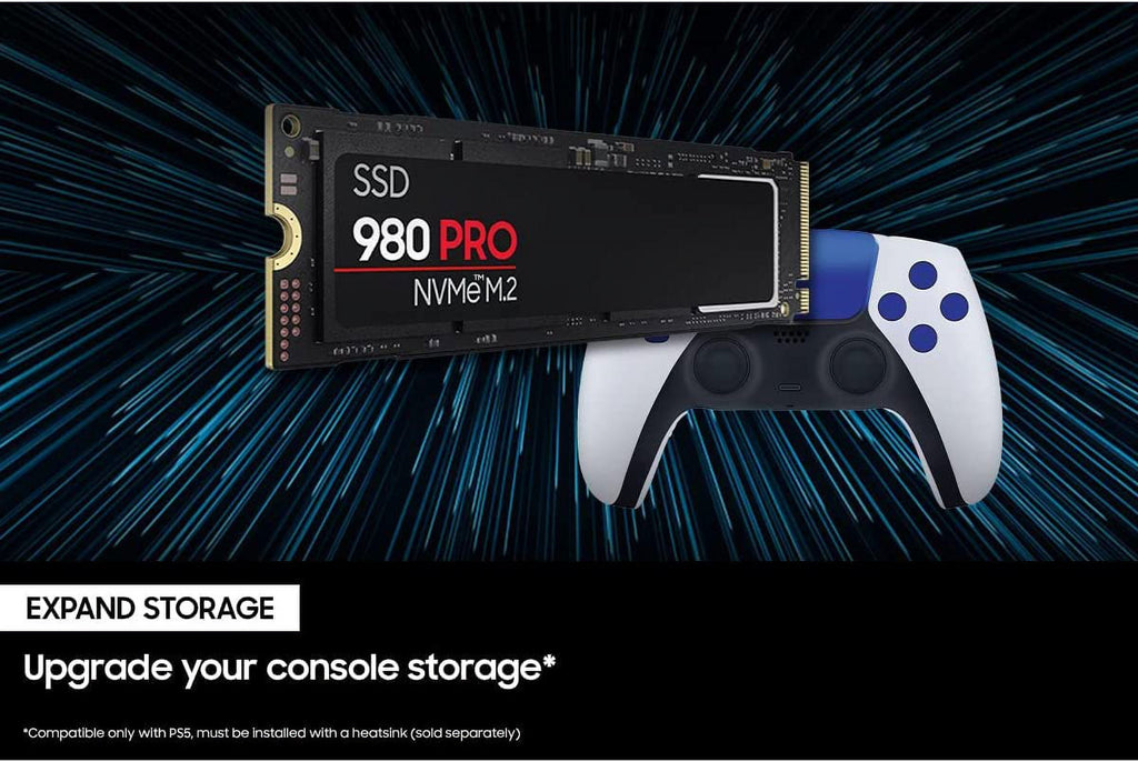 1TB PCIe 4.0 NVMe SSD Bundle with 32GB SDHC Memory Card and Microfiber Cleaning Cloth U85593
