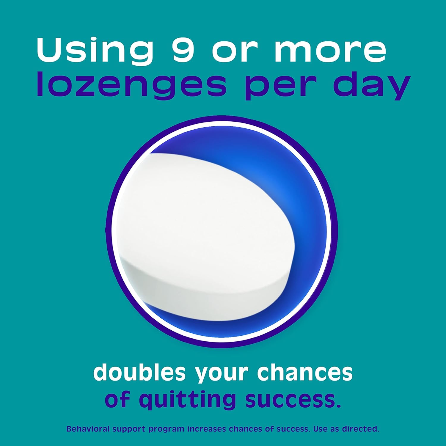 2 mg Mint Flavor Nicotine Lozenges 144 ct F931230