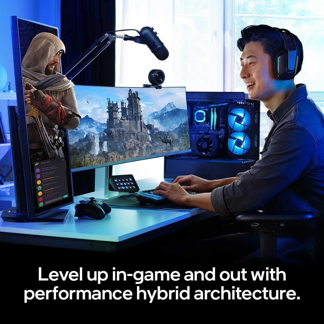 24 Cores Desktop Processor up to 5.8 GHz P500