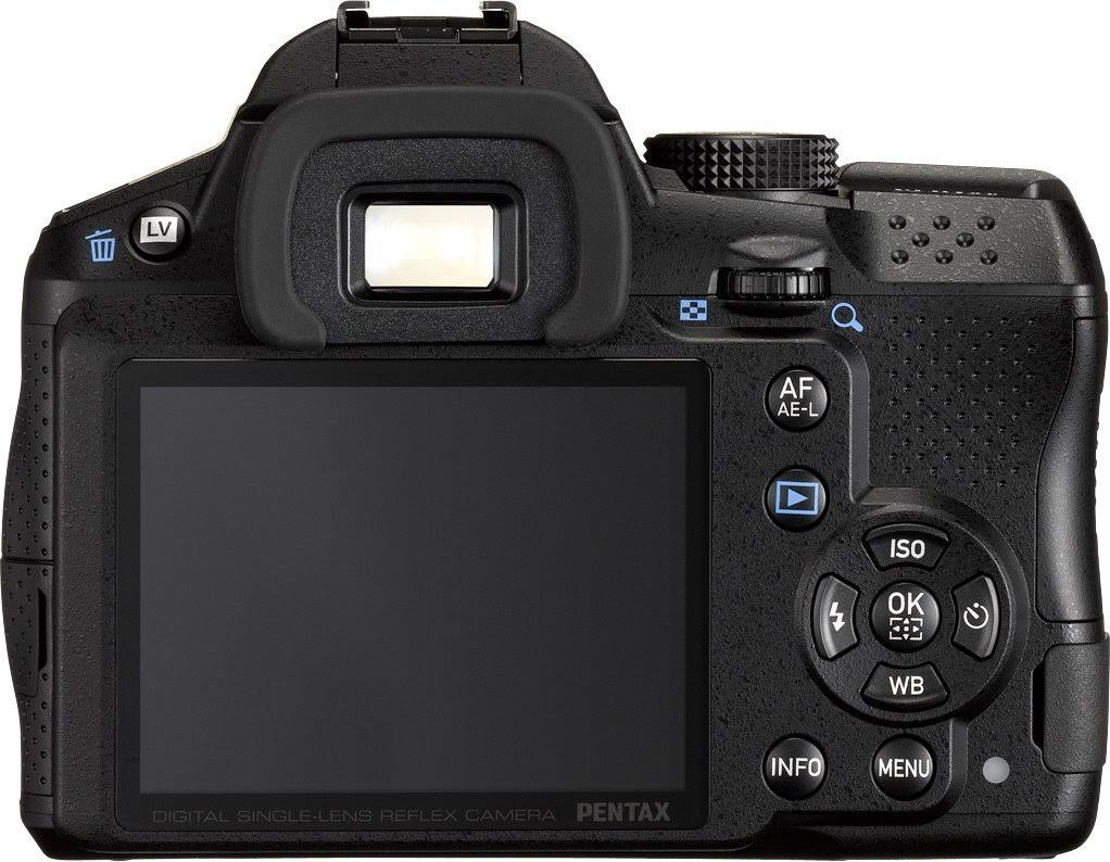 Black 16.3 MP Digital SLR Camera with 18-55mm and 55-300mm Lenses X55801