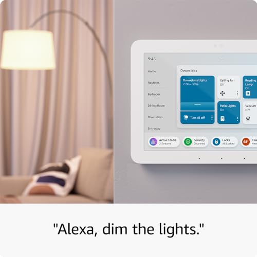8” smart home control panel with Alexa Z604