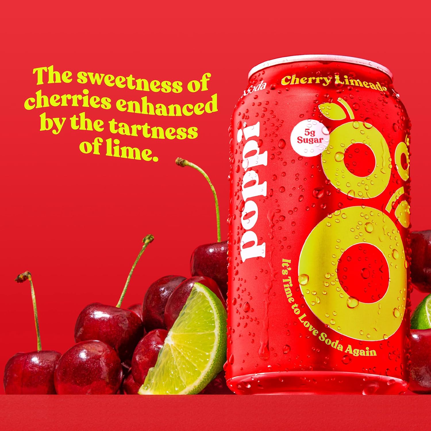 72-Pack Sparkling Prebiotic Soda, 12oz V499192
