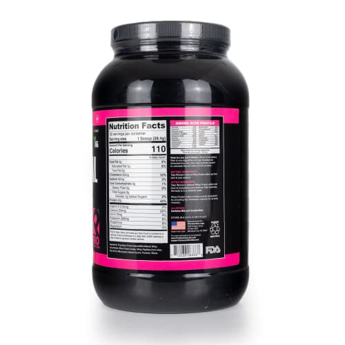 Creamy Vanilla Whey Protein Powder, 2 lb R474673