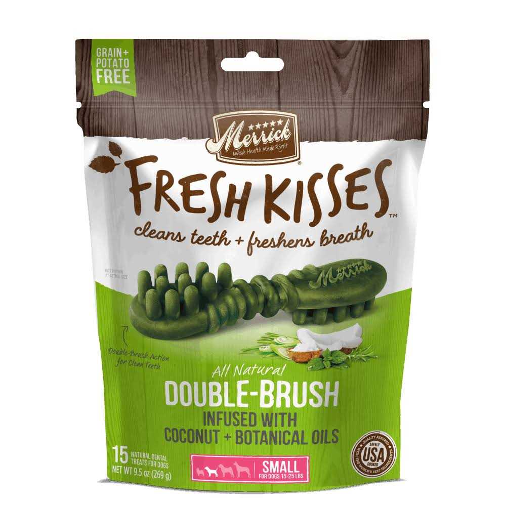Fresh Kisses Dental Dog Treats G390309