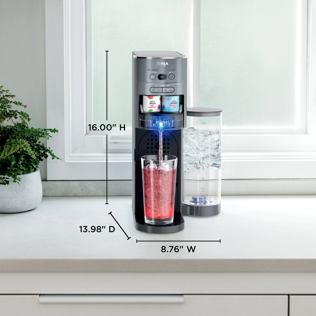 Gray Drink System with CO2 Canister and 48oz Reservoir B1665