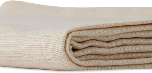 Beige 70 x 90 Cotton/Poly Hospital Blanket S909280