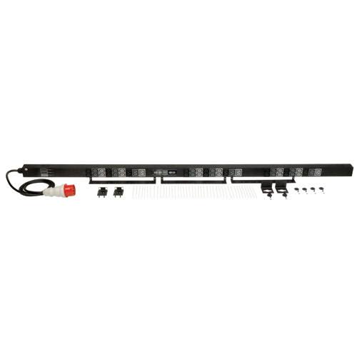 3-Phase Metered 240v-230v-220v 11.5kW C13 C19 Vertical PDU K103