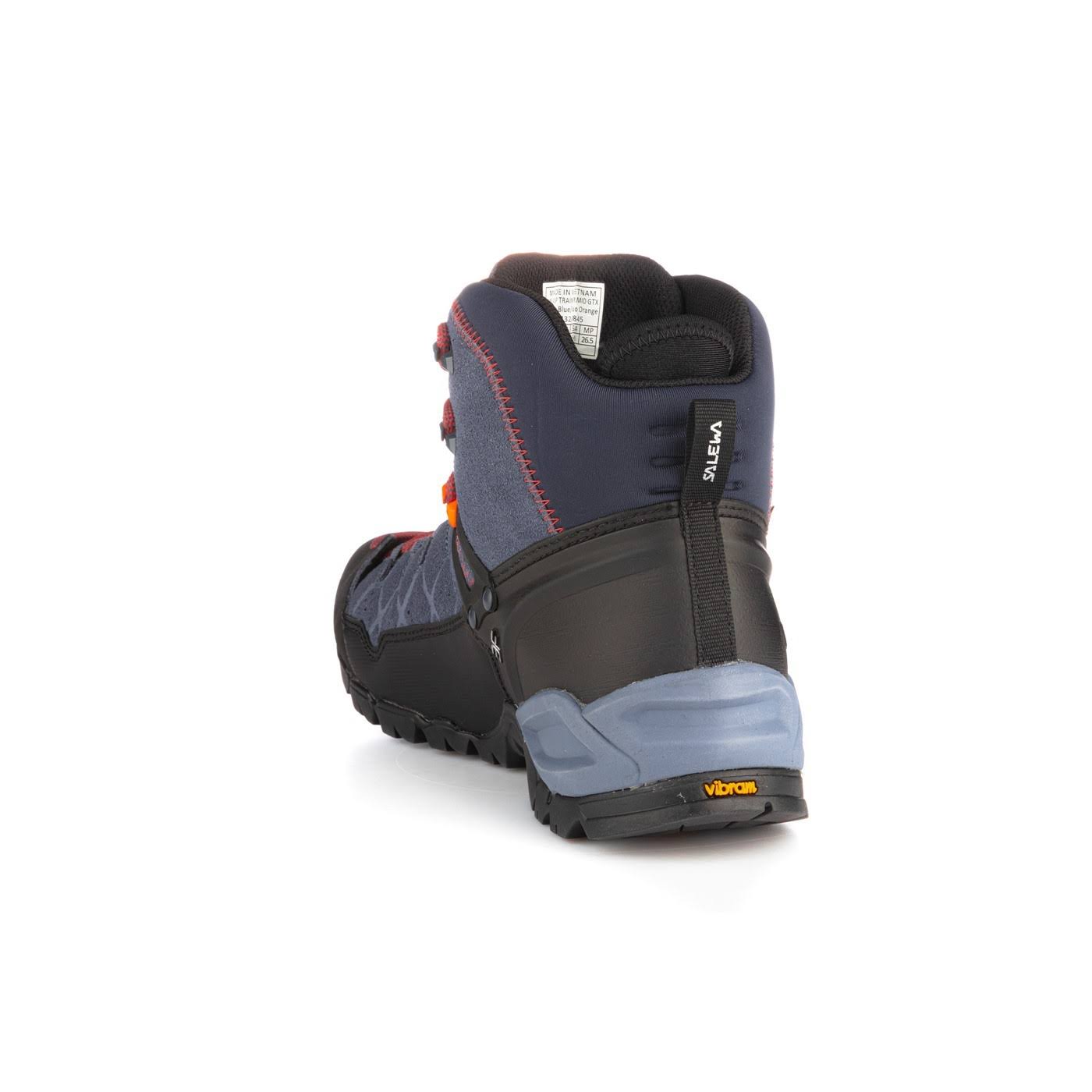 Men's Ombre Blue Fluo Orange Mid GTX T3991