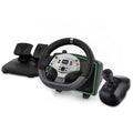 Racing Wheel Gaming Steering Wheel Driving Simulator 270° Pro Volante PC Pedals Paddle Gear Shifters E743526