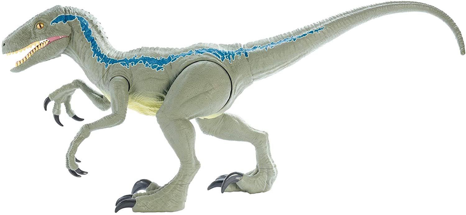 Super Colossal Velociraptor Blue O26179