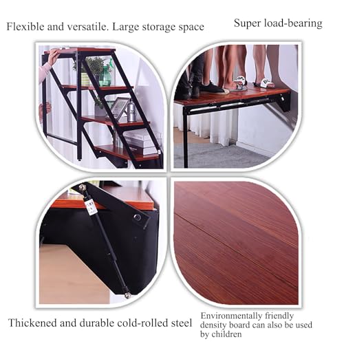 Wall-Mounted Drop-Leaf Table V108229