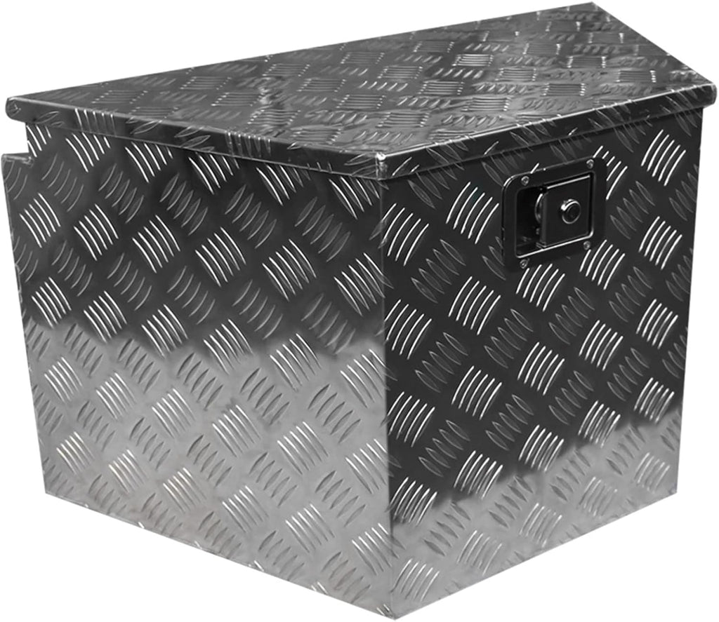 29 Inch x 15 Inch Aluminum Trailer Tongue Tool Box F408