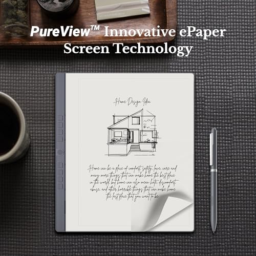 10.3-inch E-Ink Writing Tablet with Pen and Protective Folio A72899