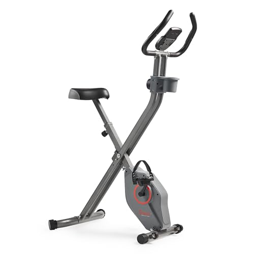 Foldable Magnetic Exercise Bike with Digital Monitor O602888