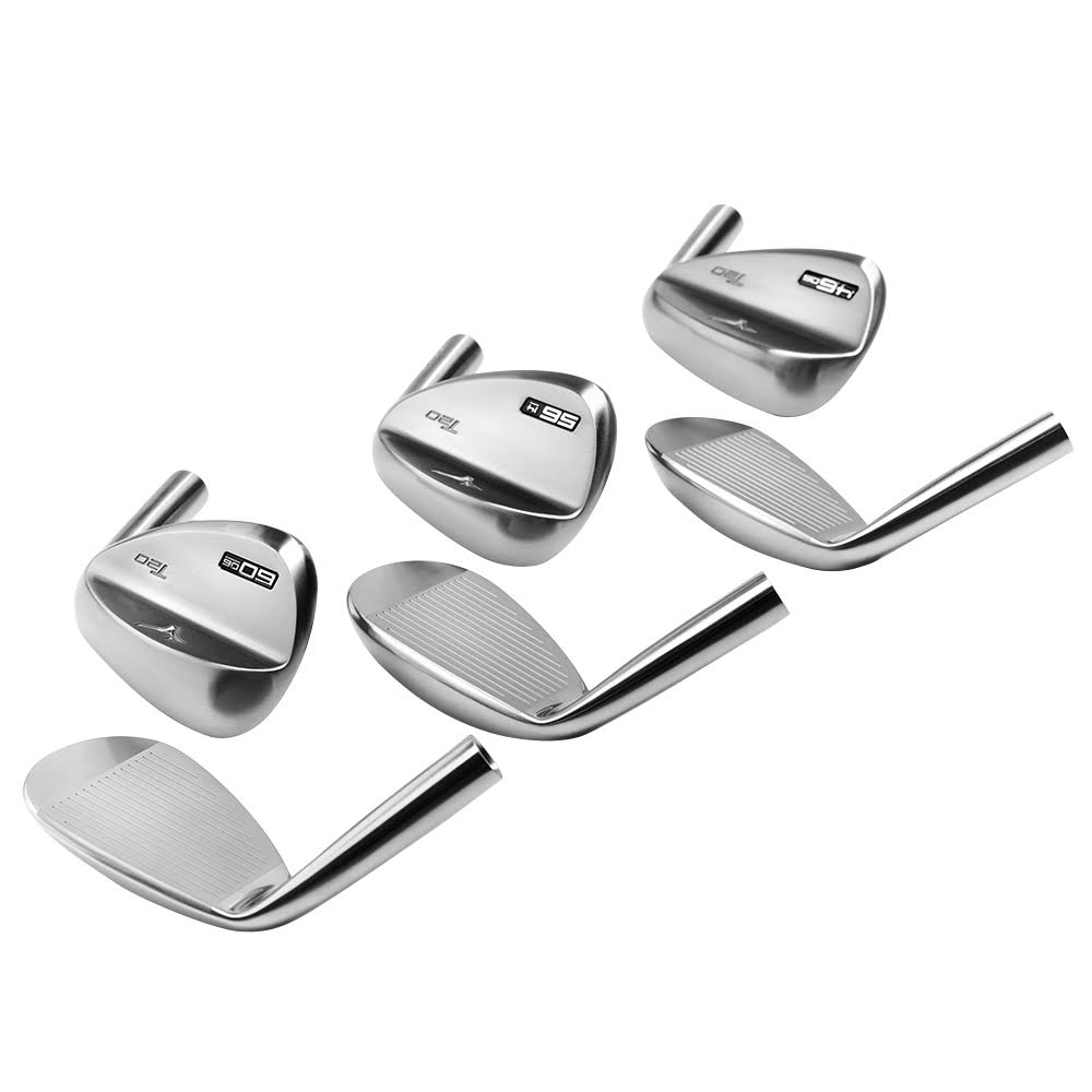 White Satin Wedge Q148