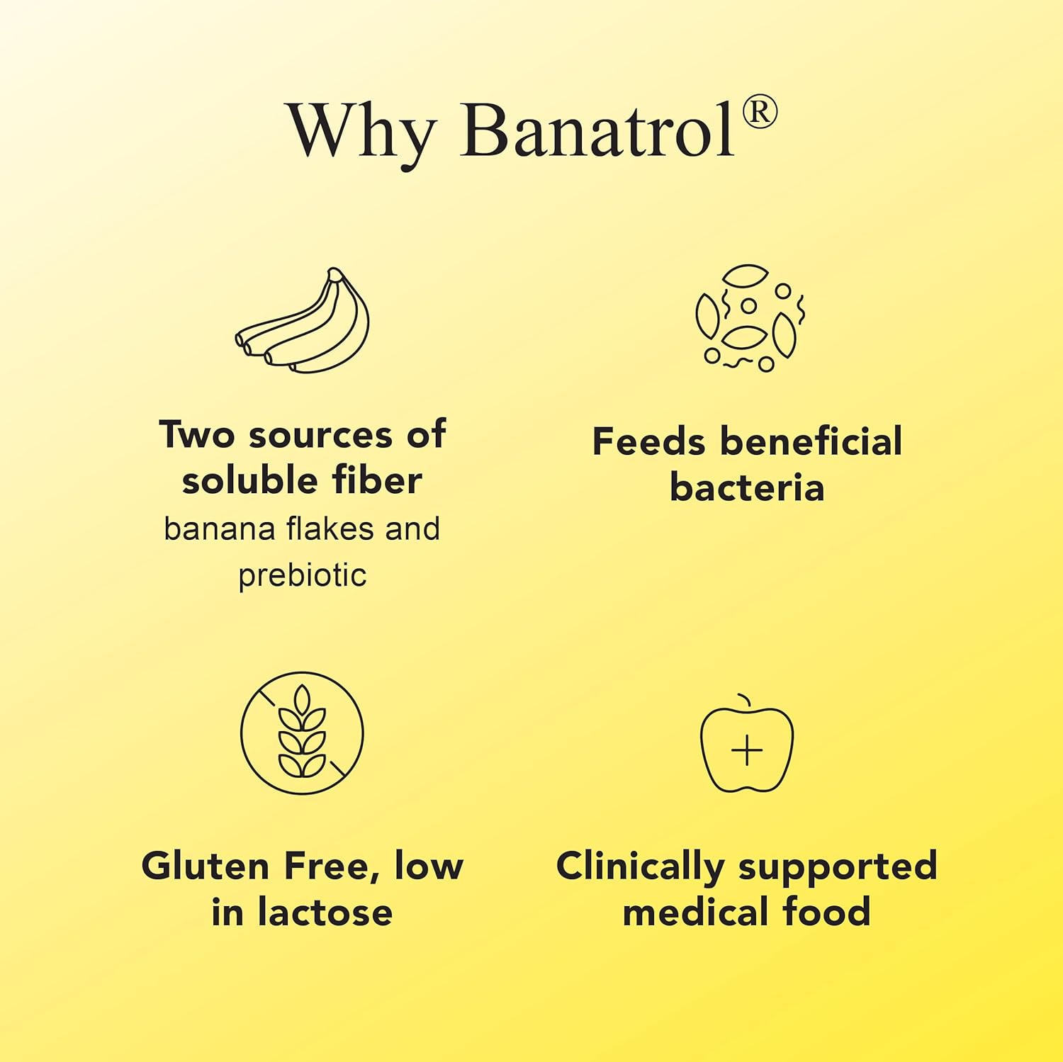 Natural Anti-Diarrheal with Prebiotics, 90 Servings (Banana) P3020