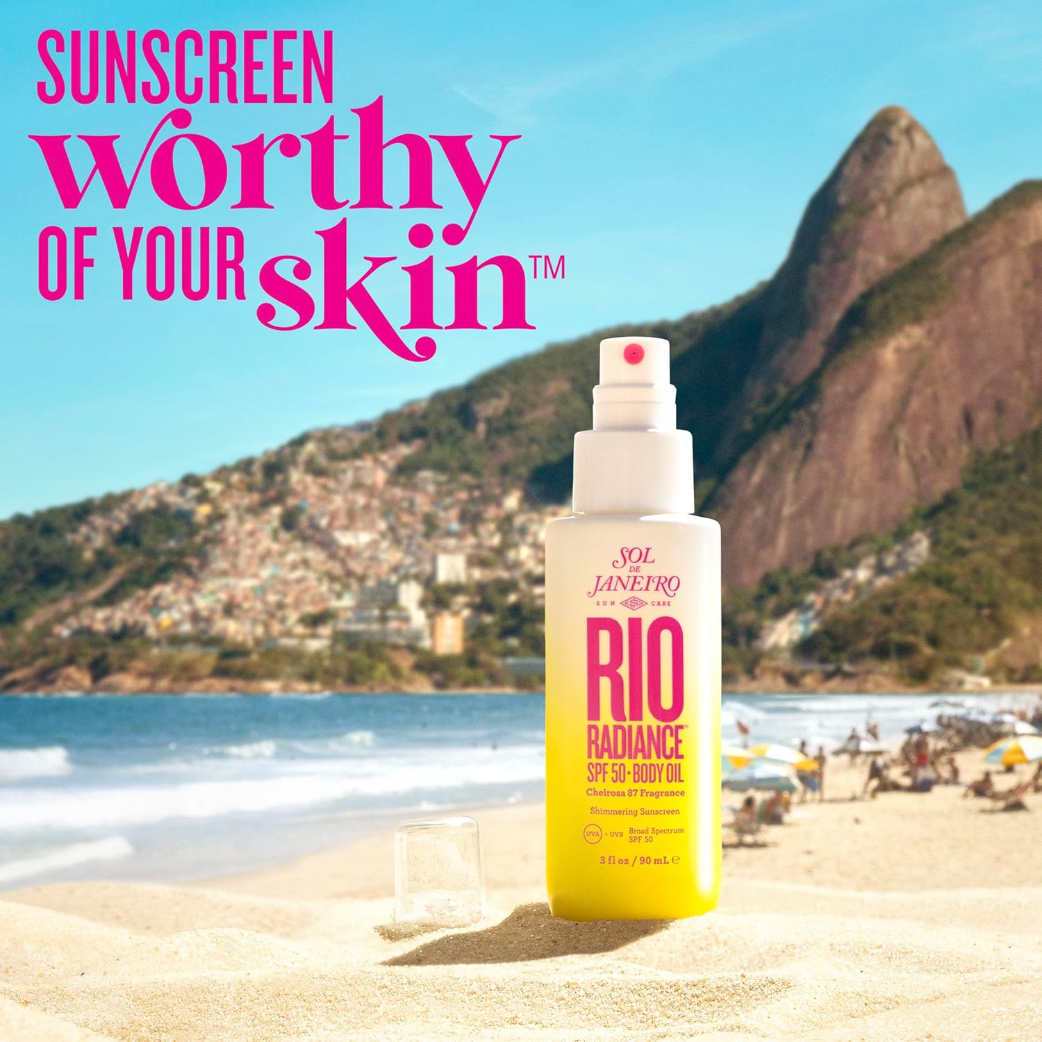 Rio Radiance Body Oil SPF 50 B864020