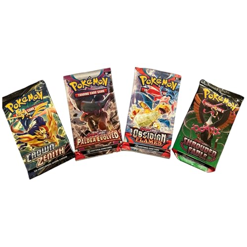 4 Packs Assorted Boosters A65380