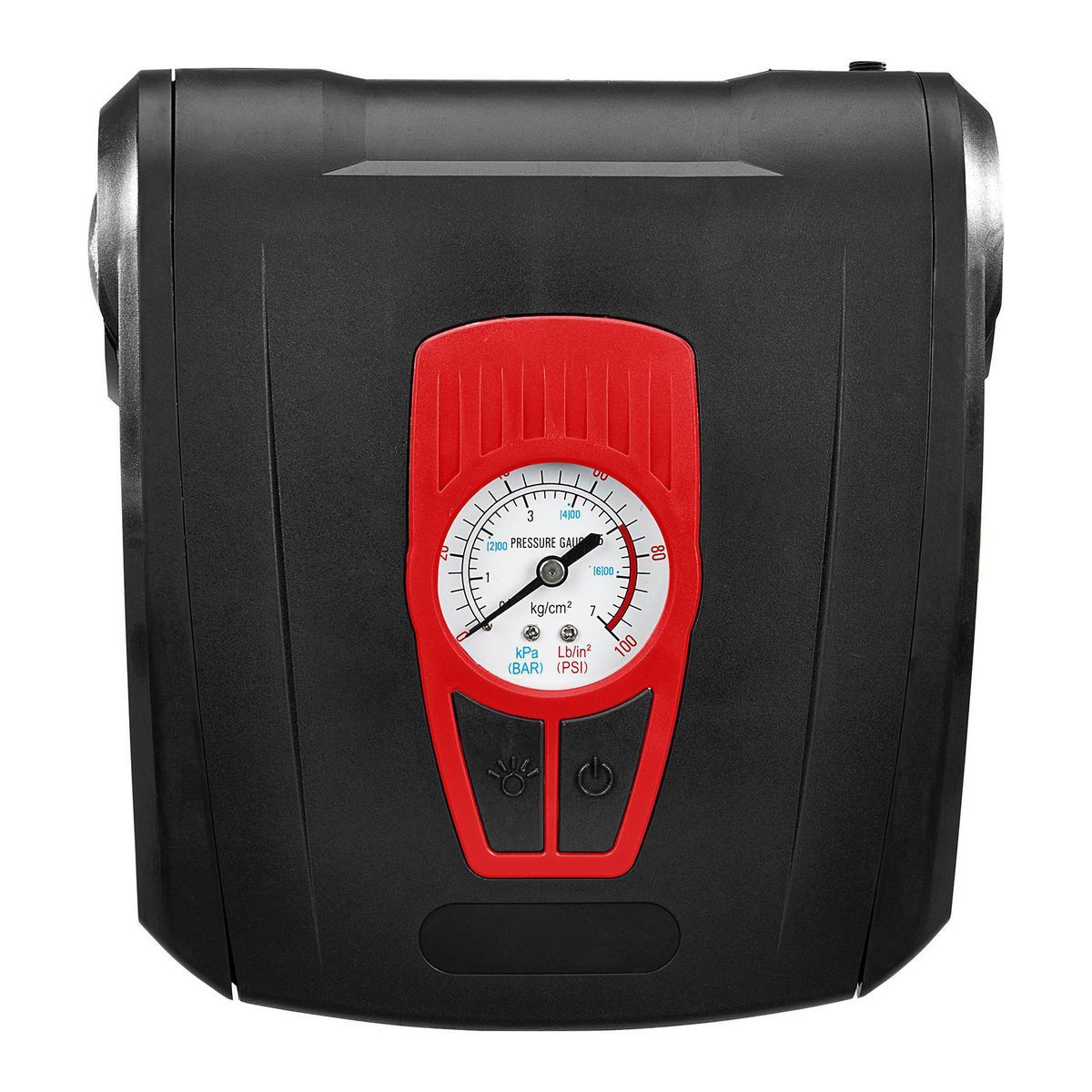 12V Portable Tire Inflator with LED Light B911