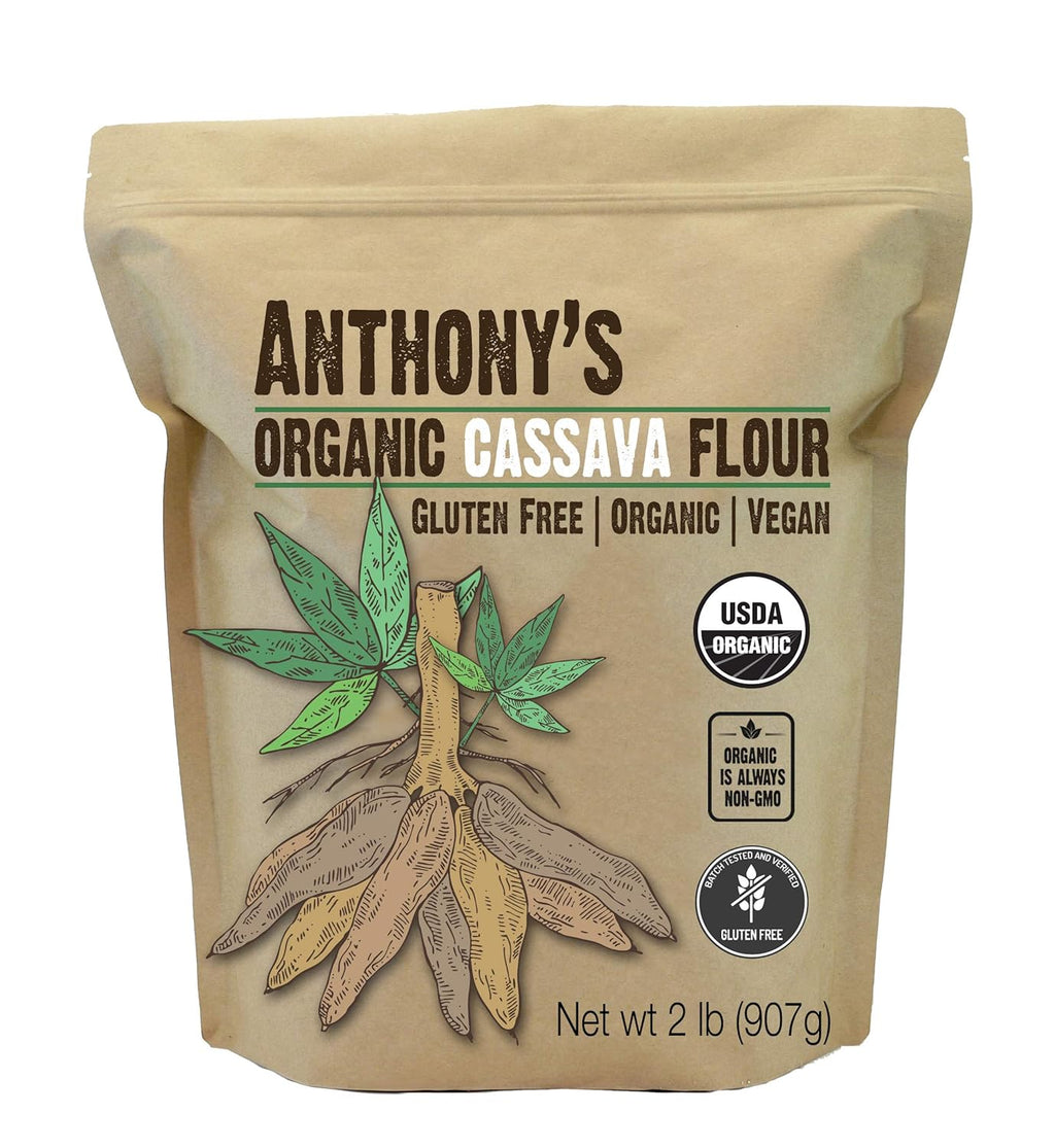 Organic Cassava Flour, 2 lb S37967