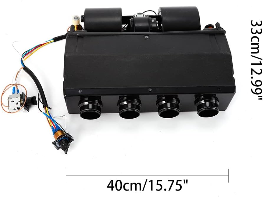 12V AC Evaporator Heater Kit 600 CFM L2078