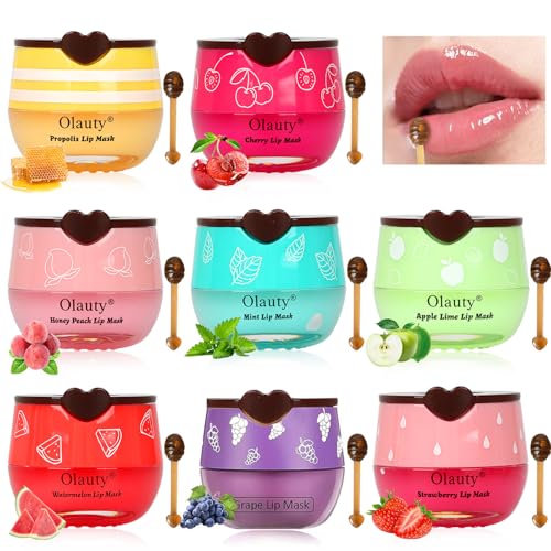 8 Pcs Honey Lip Balm J80482