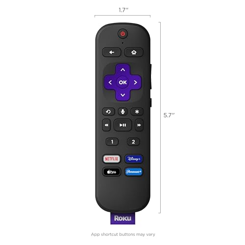 Rechargeable TV Remote Control N8578