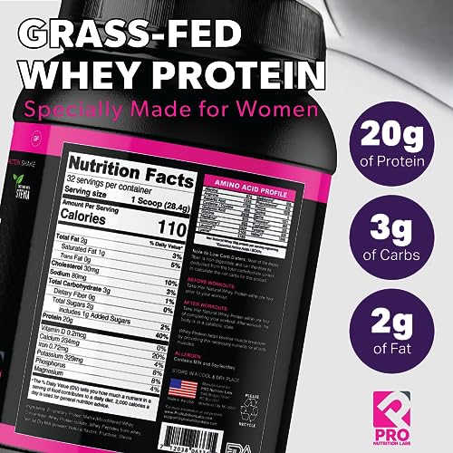 Creamy Vanilla Whey Protein Powder, 2 lb R474673