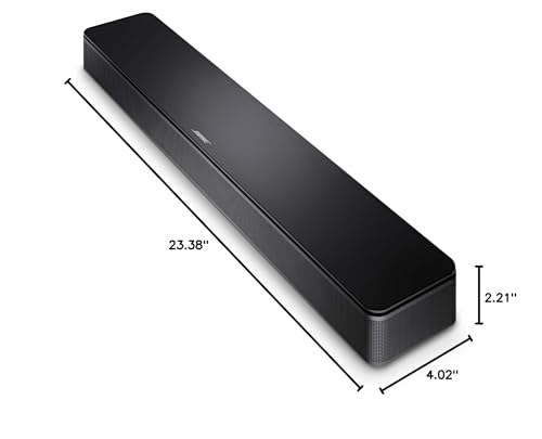 Black TV Speaker Soundbar with Bluetooth and HDMI-ARC Connectivity H219