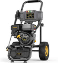 3500PSI Gas Pressure Washer 2.6GPM 212CC Power Washer with 50FT Hose and 5 Adjustable Nozzles N891472