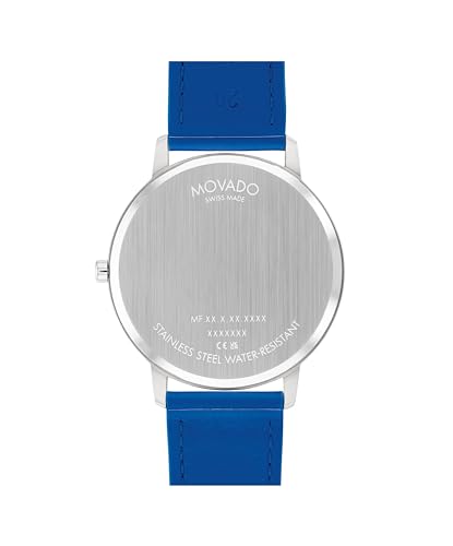 Men's Watch with Leather Strap 41mm E97647
