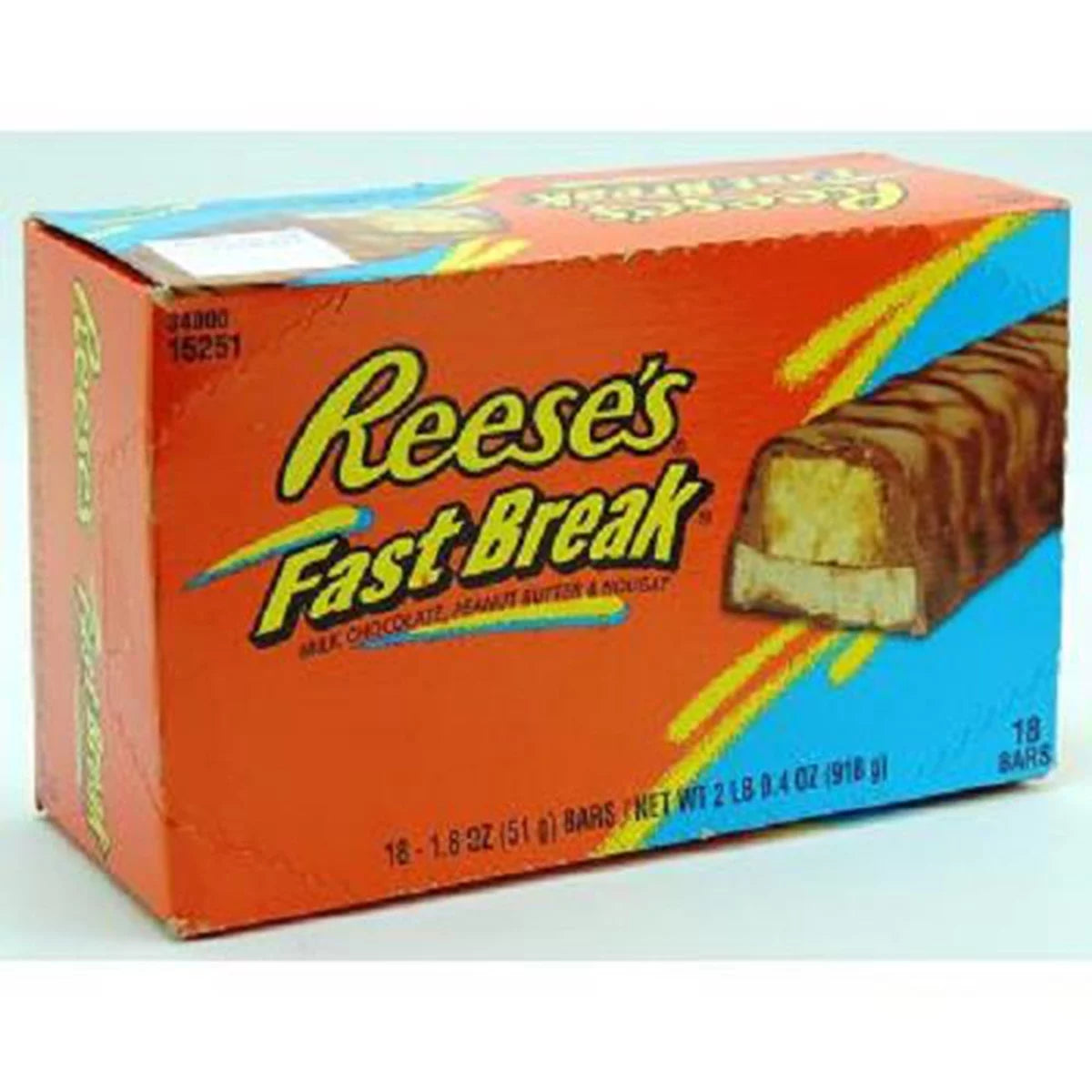 Peanut Butter Bars 18 Count 1.8 oz Z31294