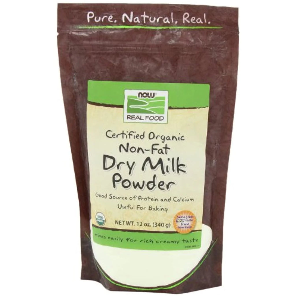 Non Fat Dry Milk Powder Organic, 12-Ounce (Pack Of 2) Q411440