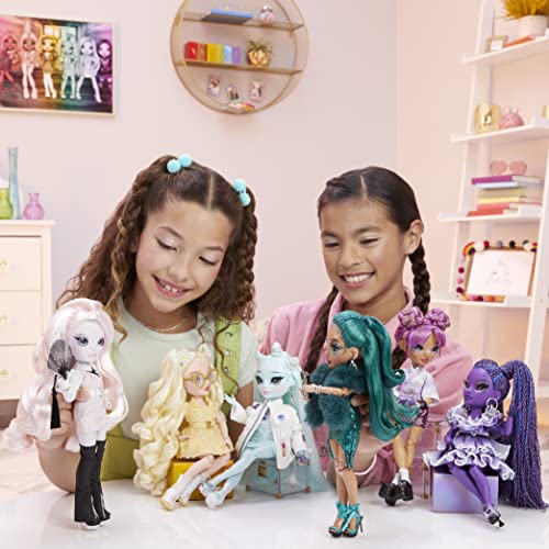 Purple Fashion Doll with 10+ Colorful Play Accessories N913