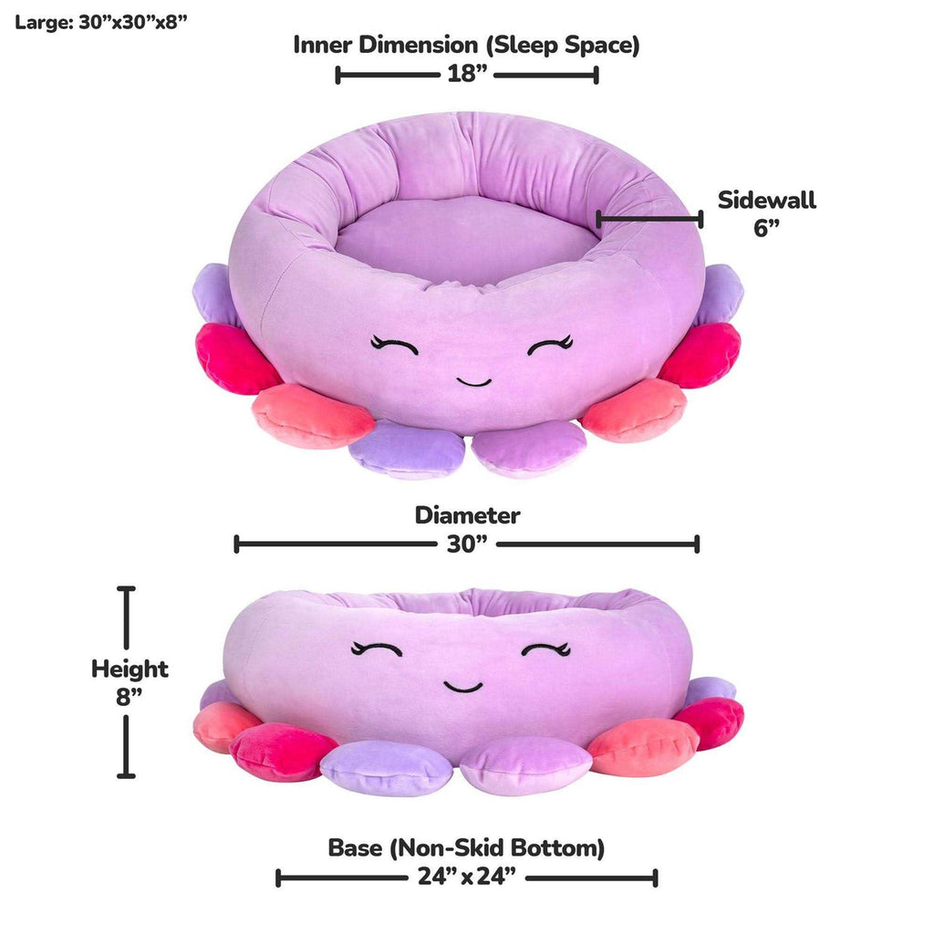 Squishmallows Octopus Pet Bed A179