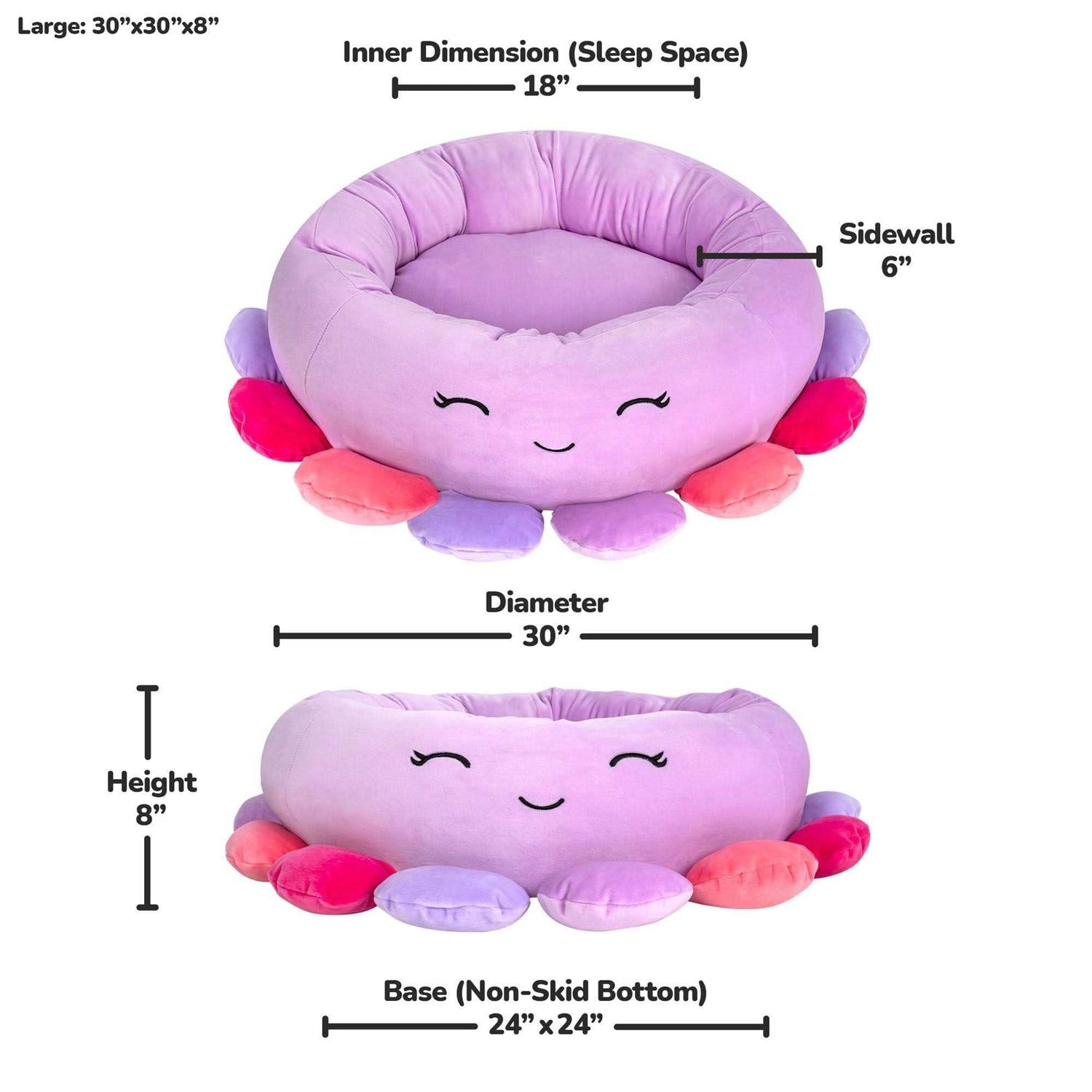 Squishmallows Octopus Pet Bed A179