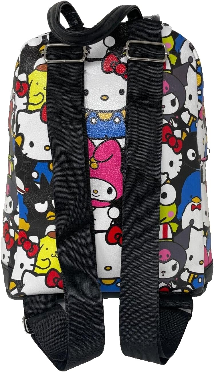 All Over Print 10" Mini Deluxe Backpack with 1 Front Pocket A94271
