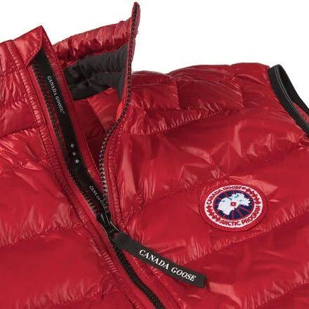 Red Down Vest F709