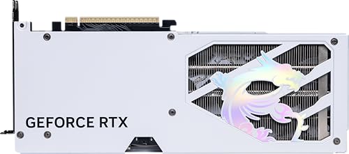 White RTX 5060 Ti 16G Graphics Card A1363