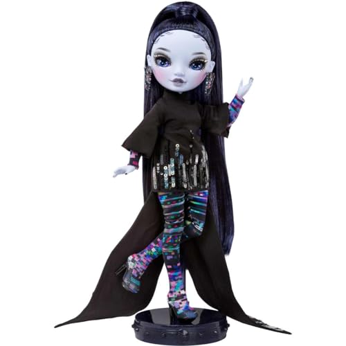 Purple Fashion Doll with 10+ Colorful Play Accessories N913