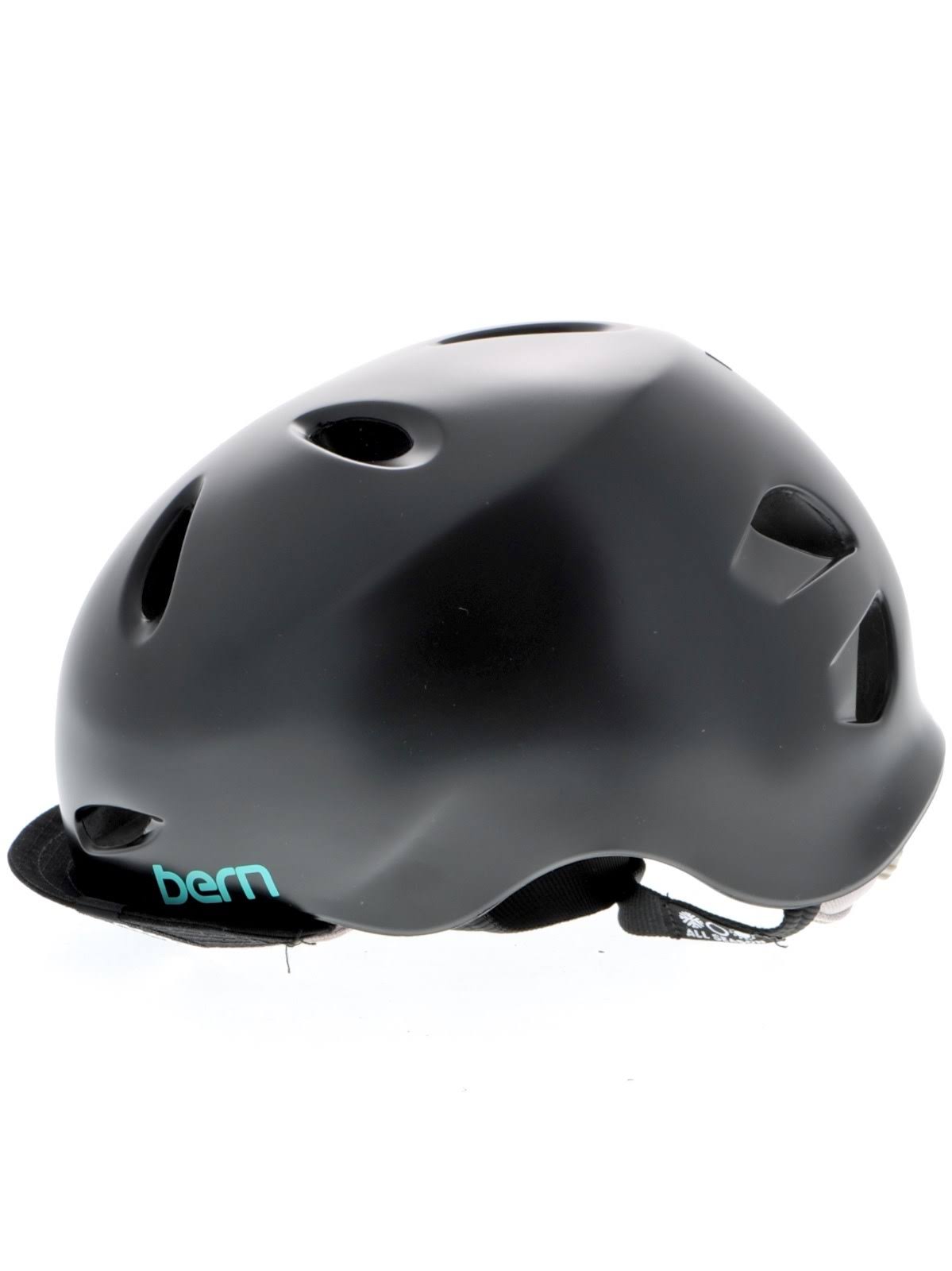 Satin Black Helmet T256