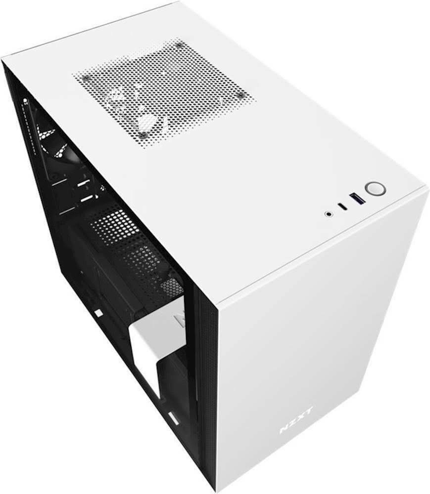 Matte White Mini-ITX Case K2913