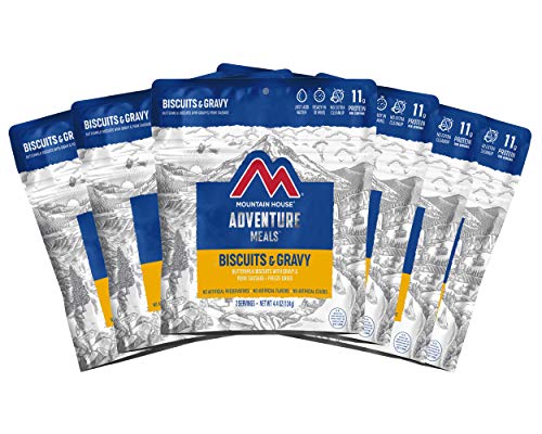 Freeze Dried Biscuits & Gravy 4-Pack A15511