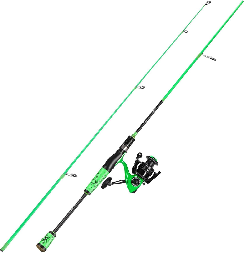 Bass Fishing Rod and Reel Spinning Combo F757745