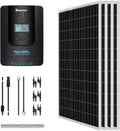 400 Watt 12 Volt Monocrystalline Solar Panel Kit with 40A MPPT Charge Controller Q201161