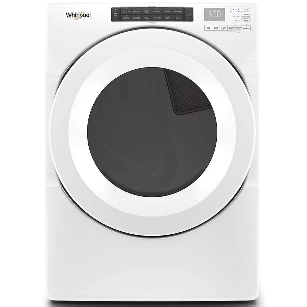 White 27" 7.4 Cu Ft Electric Dryer T405400